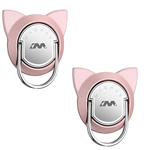 Cat Phine Ring Holder 2 Pack Phone Ring Stand for Magnet Car Mount Holder Phone Finger Ring Compatible for iPhone 12/iPad/Samsung/Huawei/LG and More Phones 2 Pack,Gold Cat Phine Ring Holder 2 Pack Phone Ring Stand for Magnet Car Mount Holder Phone Finger Ring Compatible for iPhone 12/iPad/Samsung/Huawei/LG and More Phones 2 Pack,Gold